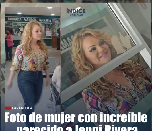 Impacta en redes la imagen de una mujer con sorprendente parecido a Jenni Rivera
