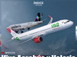 Viva Aerobús y Volaris se integran en un nuevo grupo aéreo mexicano