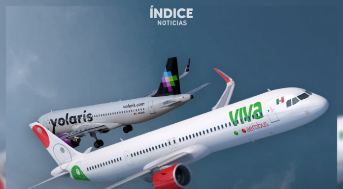 Viva Aerobús y Volaris se integran en un nuevo grupo aéreo mexicano