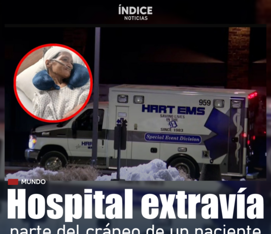 Hospital pierde fragmento de cráneo de paciente y ofrece tarjeta de regalo