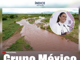Grupo México reparará daños por contaminación del río Sonora: Sheinbaum