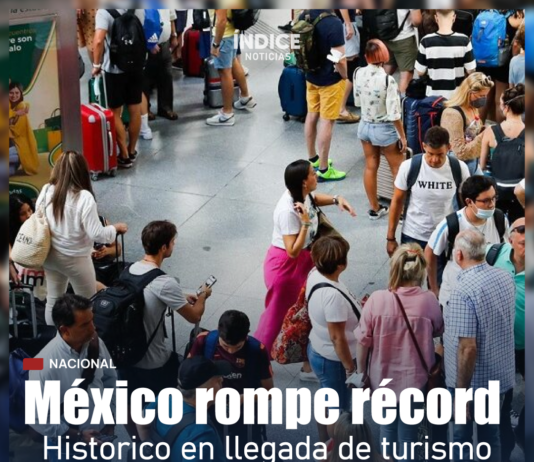 ‘México está de moda’, Sectur reporta récord histórico en llegada de visitantes internacionales
