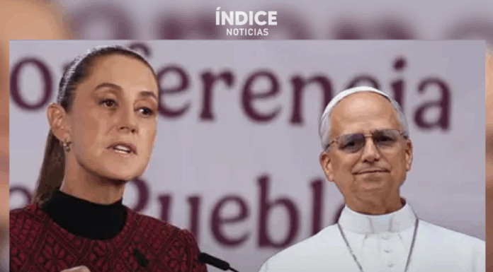 Sheinbaum busca formalizar visita del Papa León XIV a México