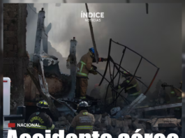 Accidente aéreo en Toluca deja seis personas sin vida