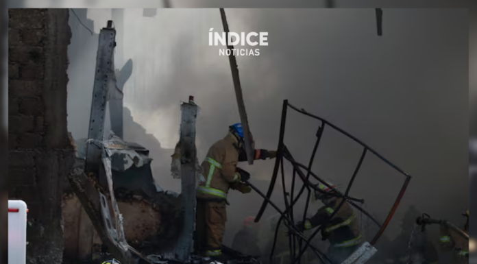 Accidente aéreo en Toluca deja seis personas sin vida