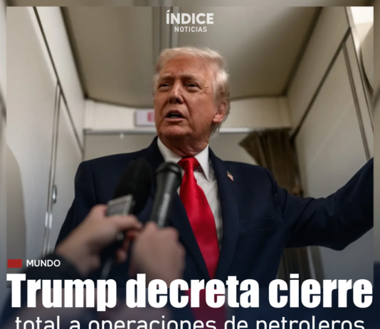 Trump decreta cierre total a operaciones de petroleros sancionados de Venezuela