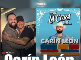 ¡Alejandro Sanz irá a La Cura Fest! Carín León confirma su primer invitado