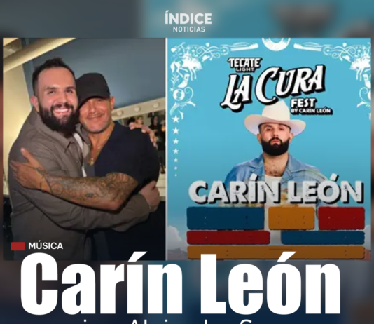 ¡Alejandro Sanz irá a La Cura Fest! Carín León confirma su primer invitado