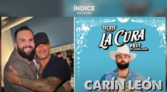 ¡Alejandro Sanz irá a La Cura Fest! Carín León confirma su primer invitado