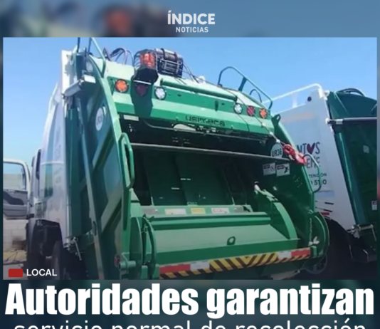 No se suspenderá recolección de basura en Navidad