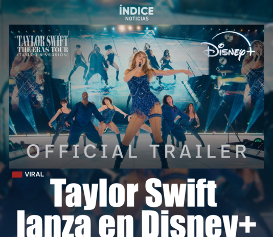 Taylor Swift presenta «The End of an Era» en Disney+