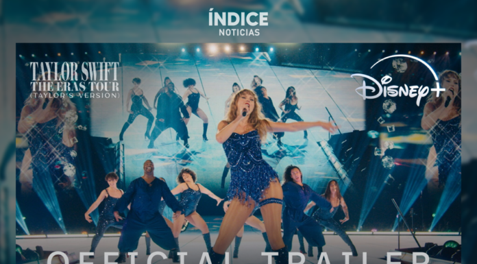Taylor Swift presenta «The End of an Era» en Disney+