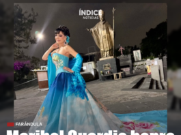 Maribel Guardia rinde homenaje a su hijo con vestido de la Virgen de Guadalupe