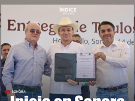 Inicia en Sonora la regularización de títulos de agua