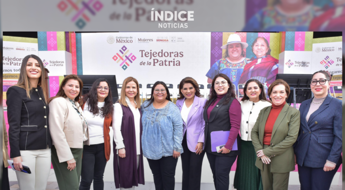 Programa Tejedoras de la Patria recibe respaldo institucional