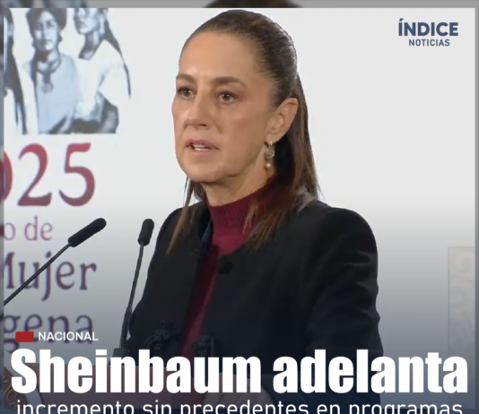 Claudia Sheinbaum anuncia aumento histórico en bienestar 2026