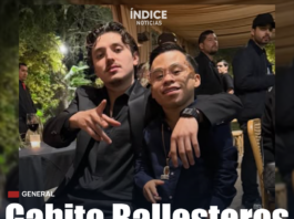 Gabito Ballesteros y El Abelito se echan palomazo en posada