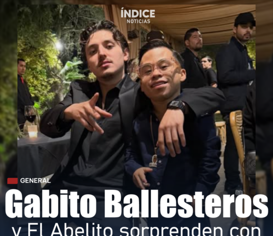 Gabito Ballesteros y El Abelito se echan palomazo en posada