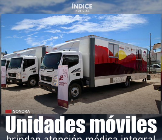Clínicas móviles llevan atención integral a comunidades apartadas