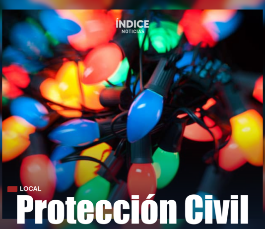 Protección Civil de Cajeme pide tener precaución con luces navideñas