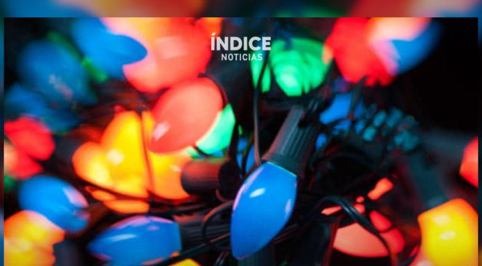 Protección Civil de Cajeme pide tener precaución con luces navideñas