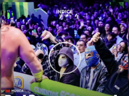 Bad Bunny sorprende al aparecer de incógnito en la Arena México antes de sus conciertos