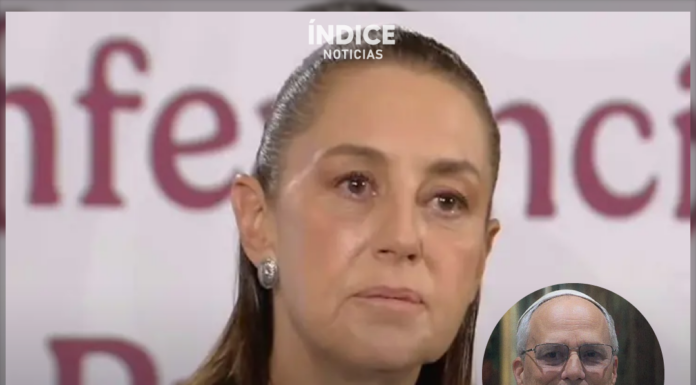 Sheinbaum destaca apoyo del Papa León XIV a esfuerzos de pacificación en México