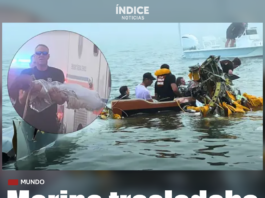 Marina trasladaba a menor con quemaduras graves en misión médica hacia Texas