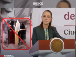 «Hacen muchísimo daño»: Sheinbaum advierte sobre los vapeadores tras su prohibición en México