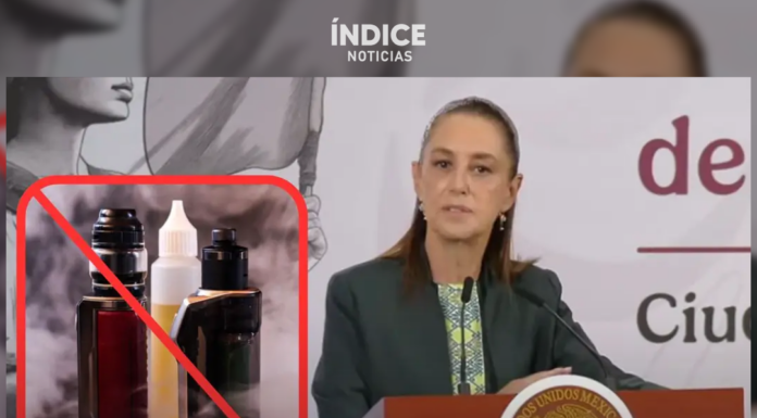 «Hacen muchísimo daño»: Sheinbaum advierte sobre los vapeadores tras su prohibición en México