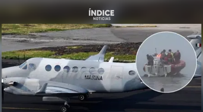 Incidente de aeronave de la Semar en Texas deja saldo de dos fallecidos