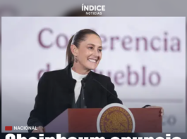 Claudia Sheinbaum se va de vacaciones en Navidad y suspende mañaneras
