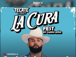 Carin León presenta «La Cura Fest» ¿de qué trata?