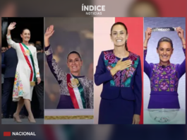 Sheinbaum explica cómo alcanzó su estilo elegante, sin marcas de lujo