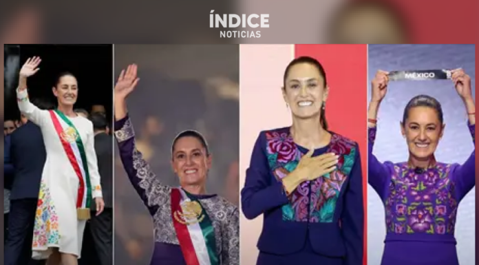 Sheinbaum explica cómo alcanzó su estilo elegante, sin marcas de lujo