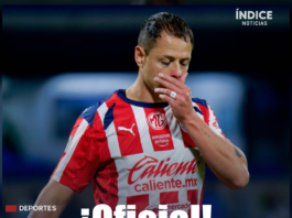 ¡Oficial! Chicharito Hernández se va de Chivas