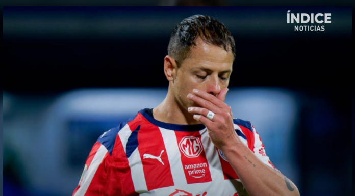 ¡Oficial! Chicharito Hernández se va de Chivas