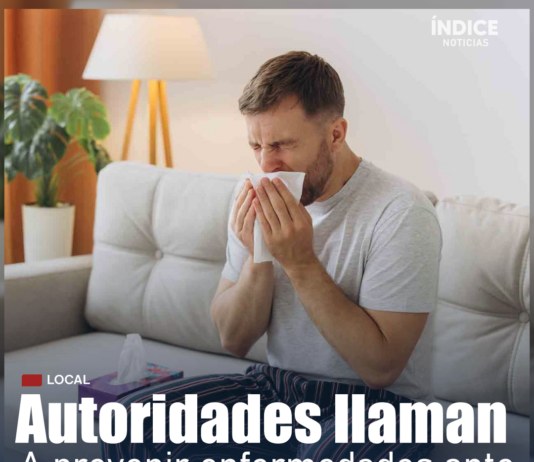 Llaman a prevenir enfermedades ante frío