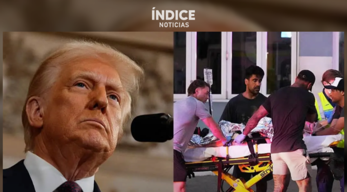 Donald Trump condena el tiroteo ocurrido en Sídney