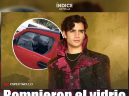 Asaltan a Aarón Mercury en plena calle, así le reventaron el vidrio de su automóvil