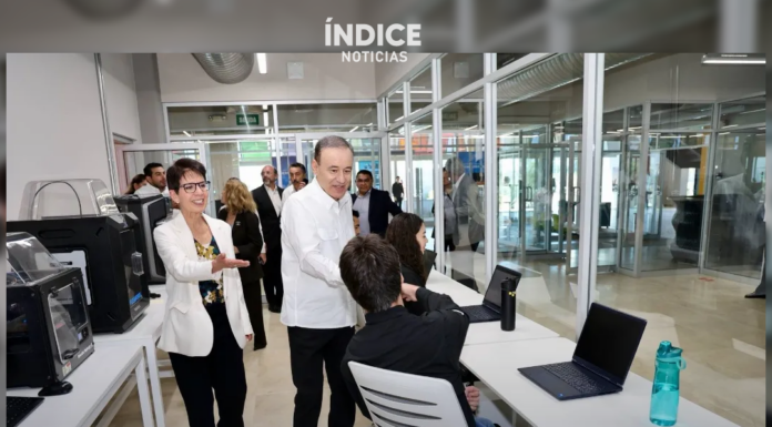 Gobernador Durazo impulsa capacitación en semiconductores en Sonora