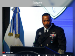 El almirante que dirige las tropas de EEUU en Latinoamérica dimite