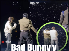 Bad Bunny y Grupo Frontera llenan el Estadio GNP en CDMX