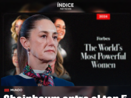 Sheinbaum entra al top 5 de las mujeres más poderosas del mundo de Forbes