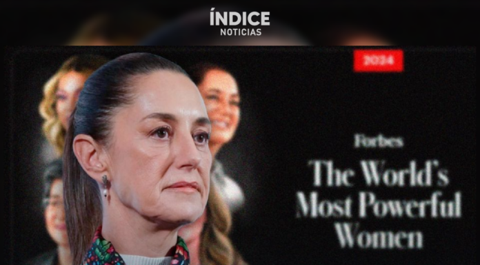 Sheinbaum entra al top 5 de las mujeres más poderosas del mundo de Forbes