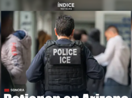 Detienen en Arizona a sonorense con visa de turista vigente