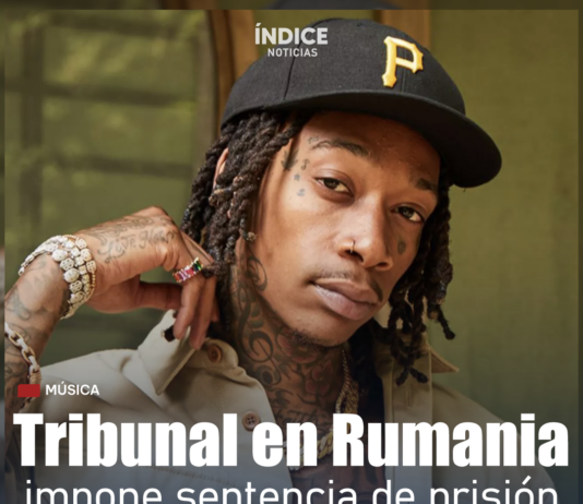 Tribunal en Rumania impone sentencia de prisión a Wiz Khalifa