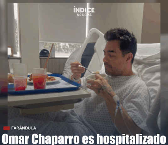 Hospitalizan a Omar Chaparro y lo someten a delicada cirugía: revelan su estado de salud con fuertes fotos