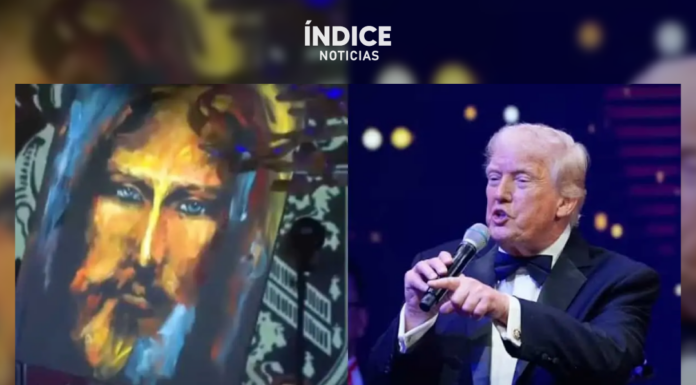 Donald Trump subasta pintura del rostro de Jesucristo por casi 3 millones de dólares