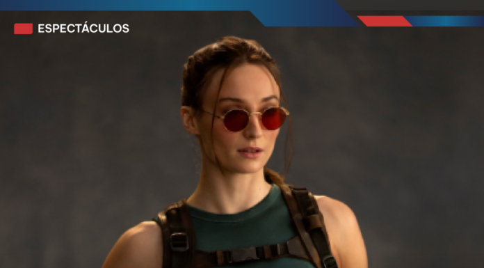 Sophie Turner comparte primer look como Lara Croft en la serie Tomb Raider; ¿cuándo se estrena y dónde verla?